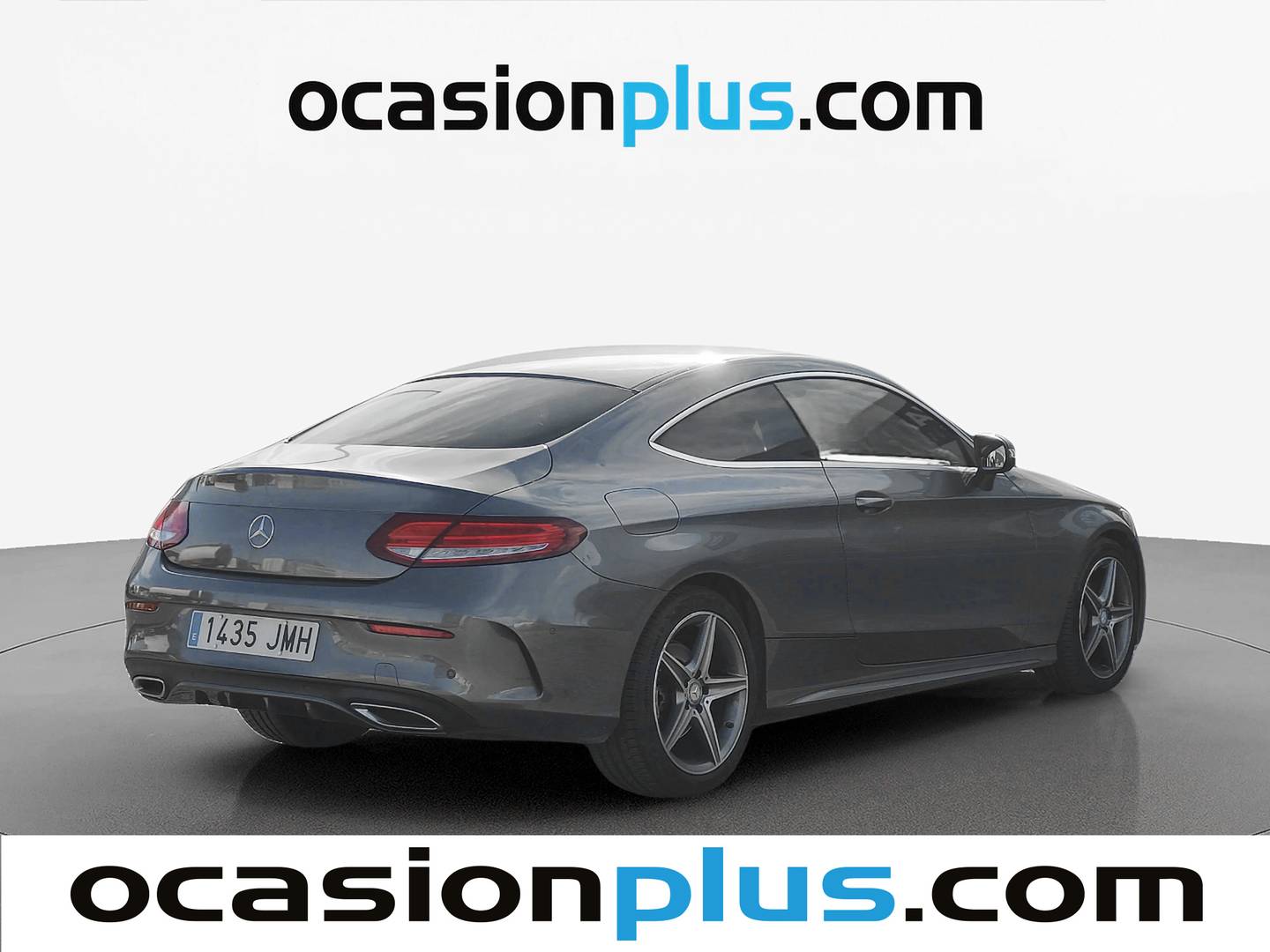 Foto Mercedes Clase C Mercedes-Benz Clase C Coupe 220 d (170 CV) Pack AMG