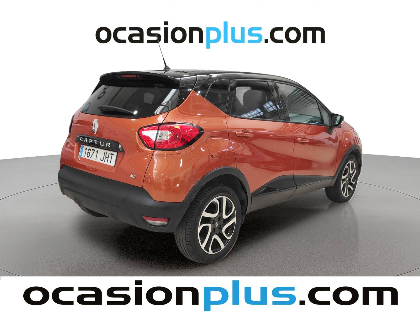 Foto trasera Renault Captur Renault Captur Zen Energy dCi (90 CV) eco2 derecha