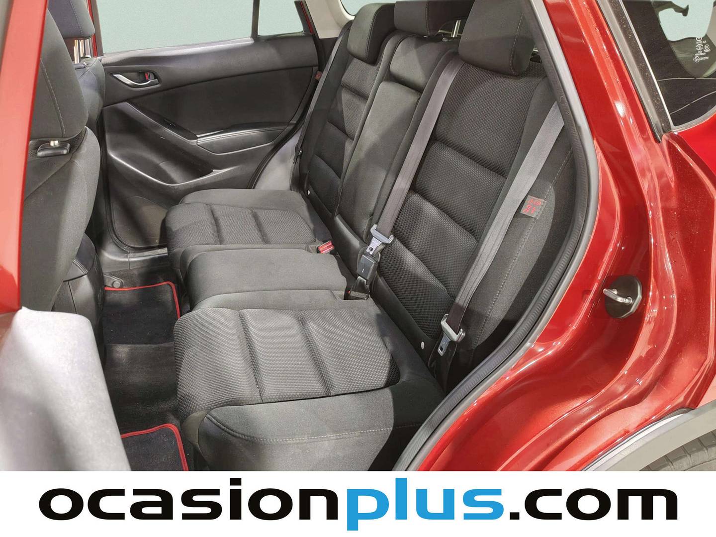 Foto asientos traseros Mazda CX-5 Mazda CX-5 2.2 DE Black Tech Edition 2WD Aut. (150 CV)