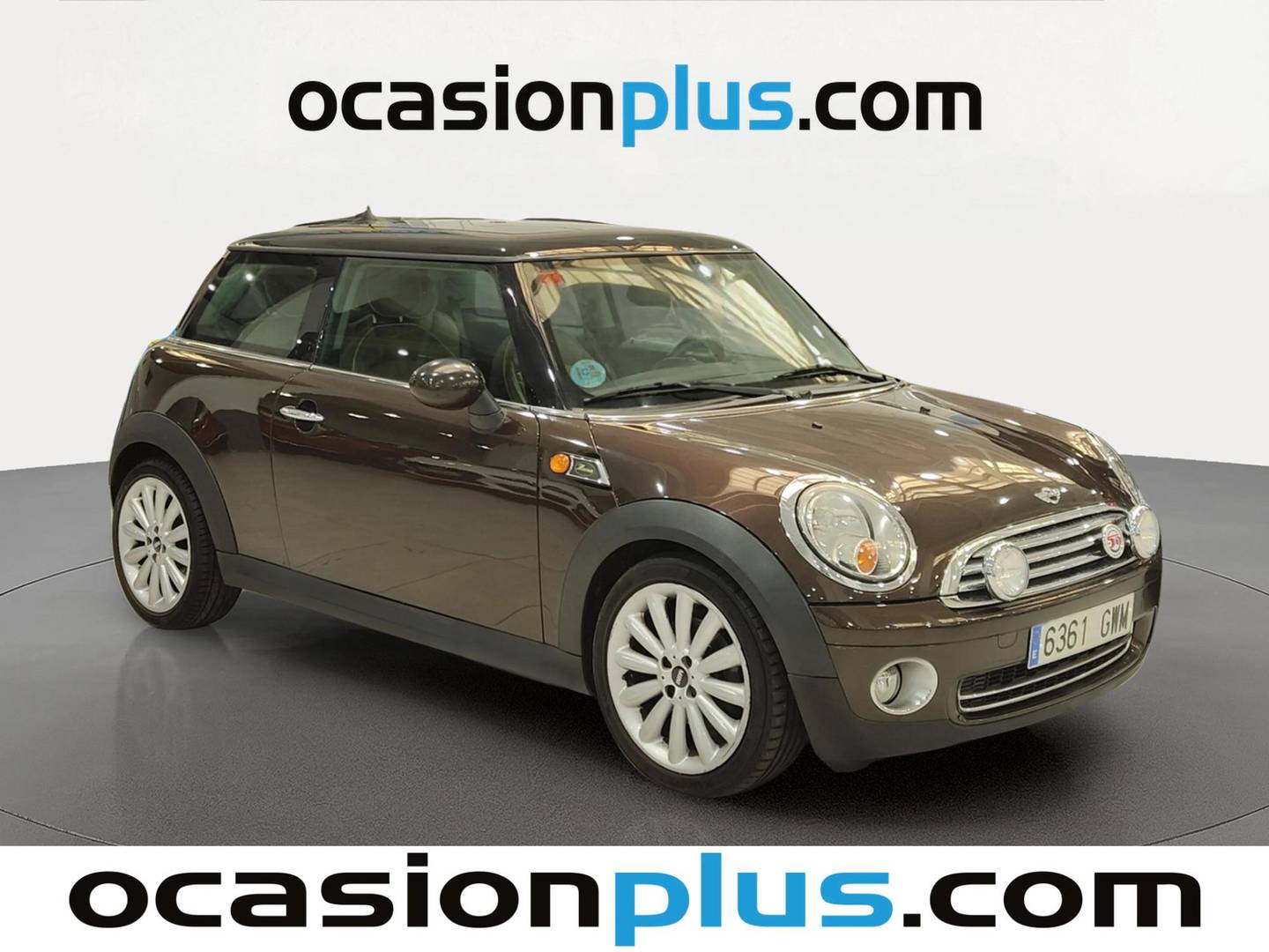Foto delantera Mini MINI Mini MINI Cooper (122 CV) derecha