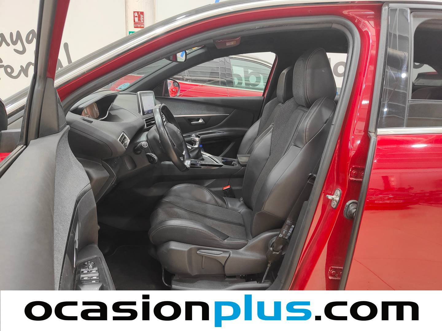Foto asientos delanteros Peugeot 3008 Peugeot 3008 BlueHDi 150 S&S GT Line (150 CV)
