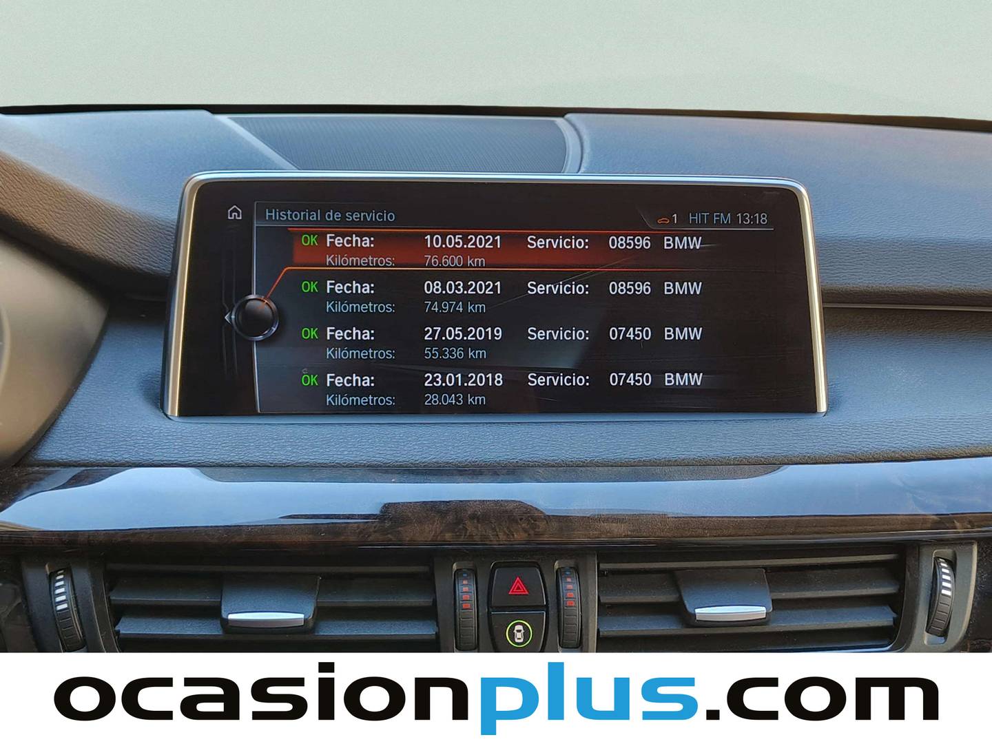 Foto del mantenimiento del BMW X5 BMW X5 xDrive25d (231 CV)