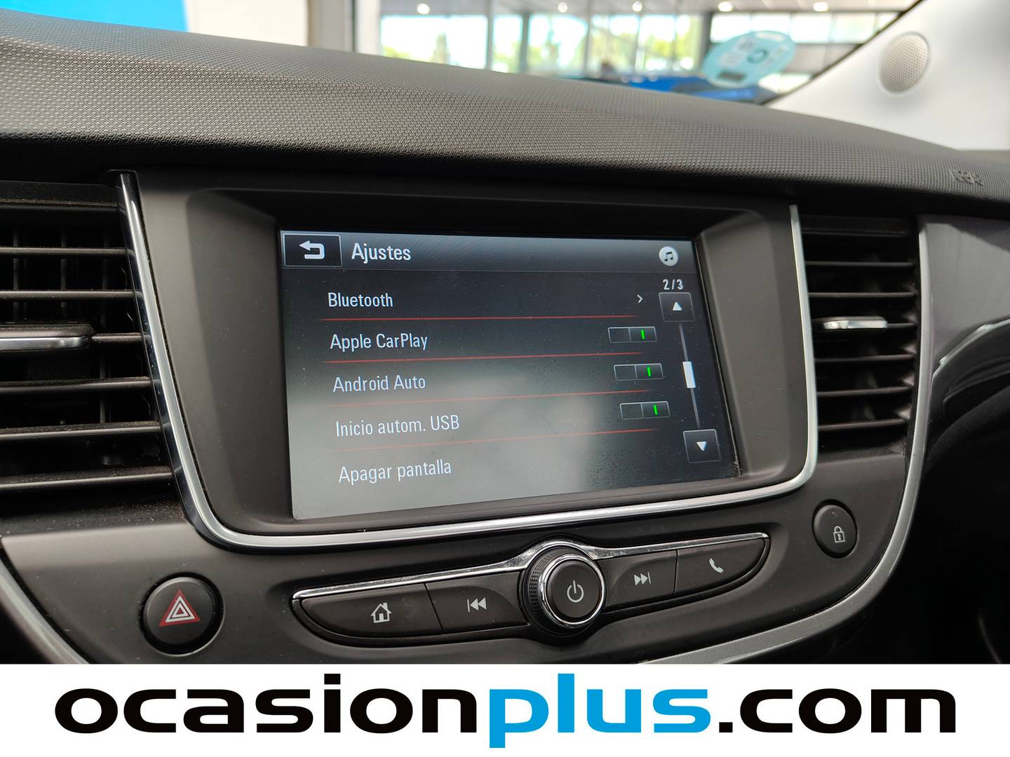 Extras y acabados del Opel Crossland X Opel Crossland X 1.5 D S&S Innovation (102 CV)