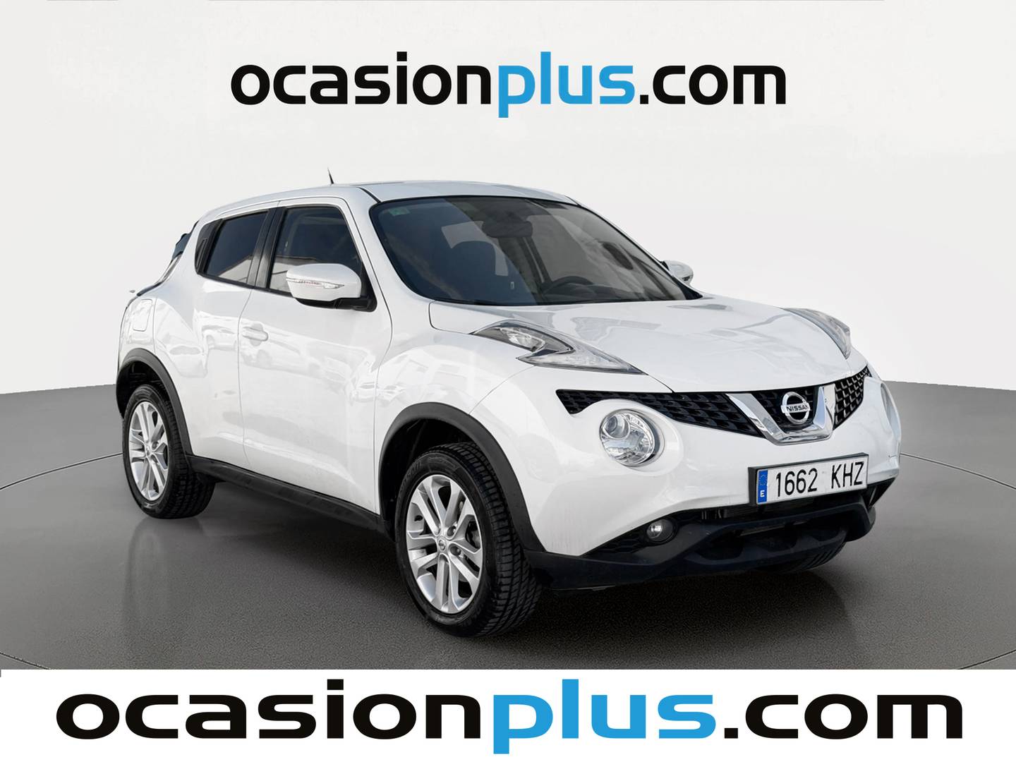 Foto delantera Nissan JUKE Nissan Juke DIG-T Acenta (115 CV) derecha