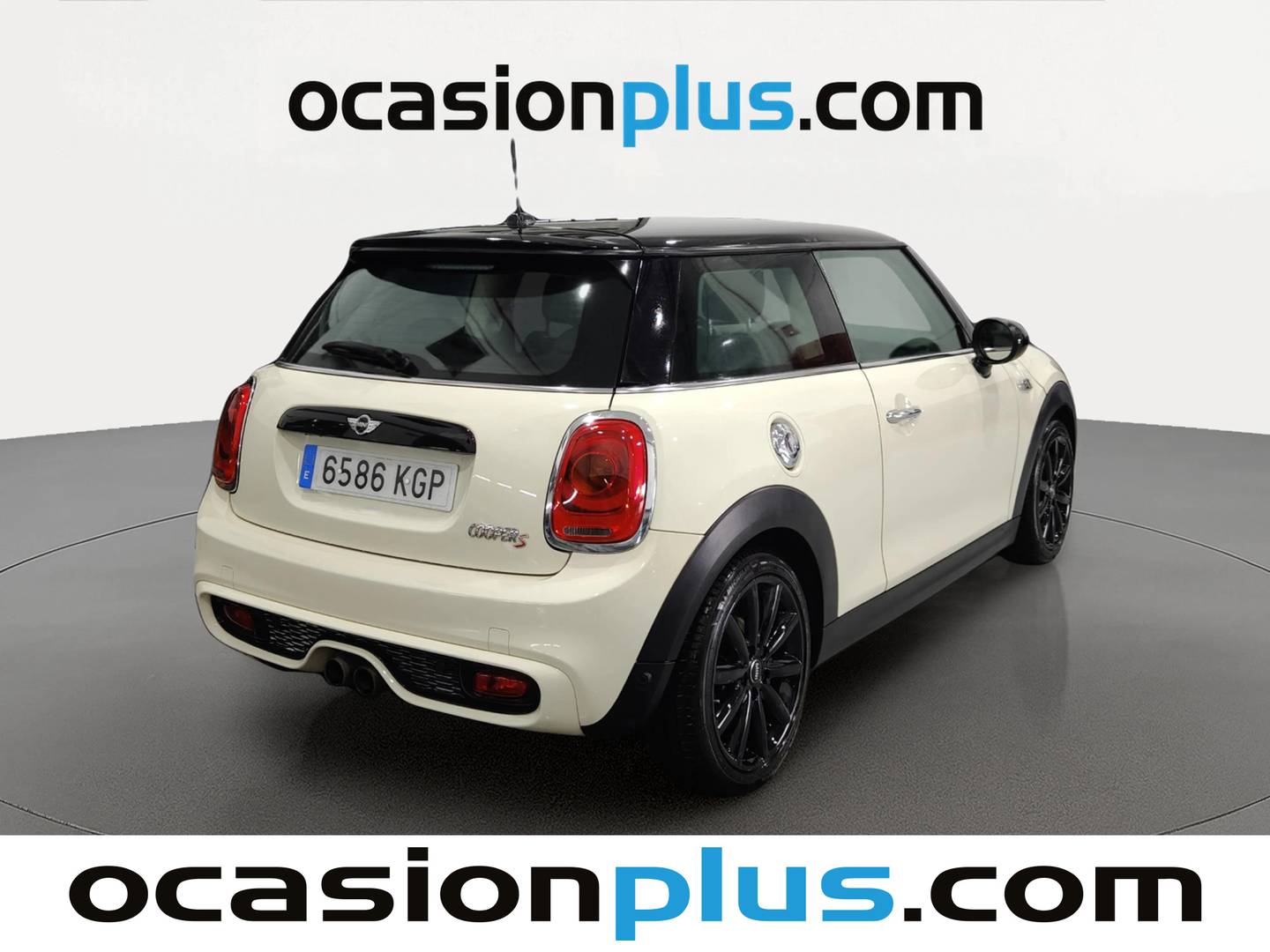 Foto trasera Mini MINI Mini MINI Cooper S (192 CV) derecha