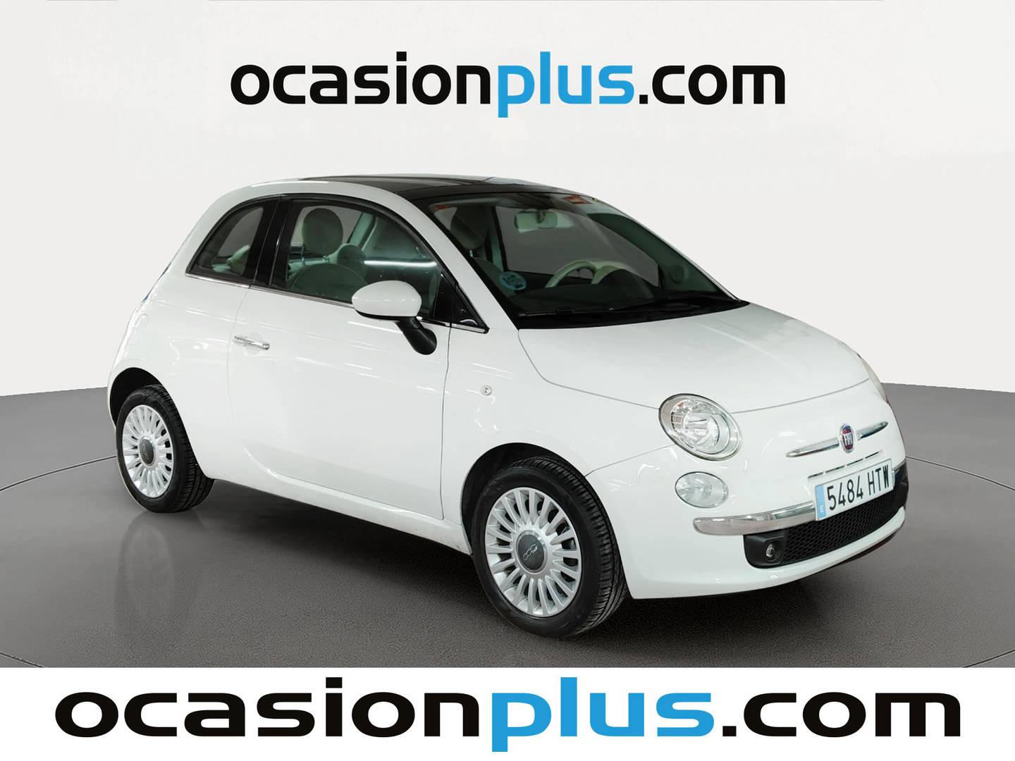 Foto delantera Fiat 500 Fiat 500 1.2 Pop (69 CV) derecha