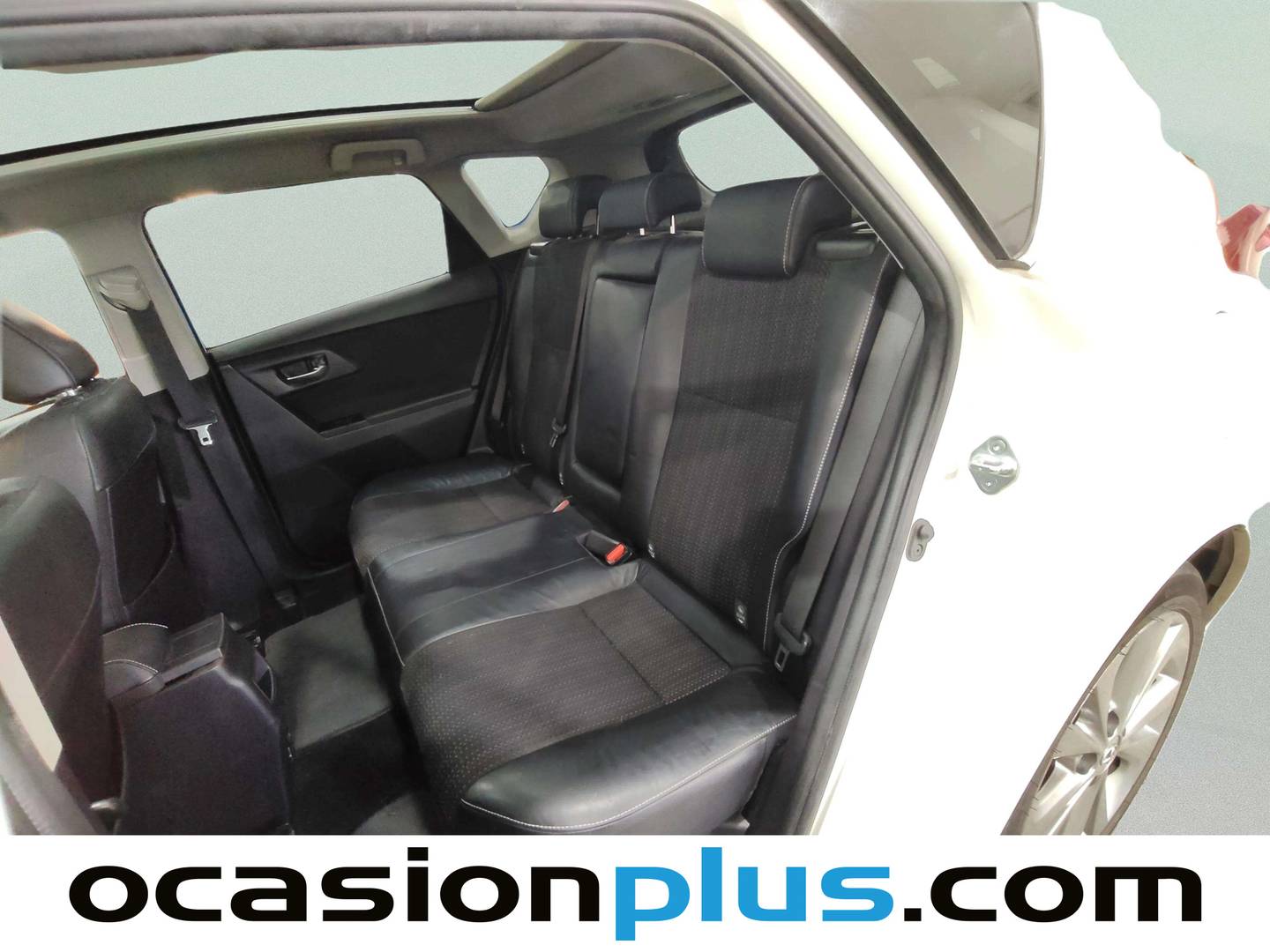Foto asientos traseros Toyota Auris Toyota Auris Hybrid Advance (136 CV)