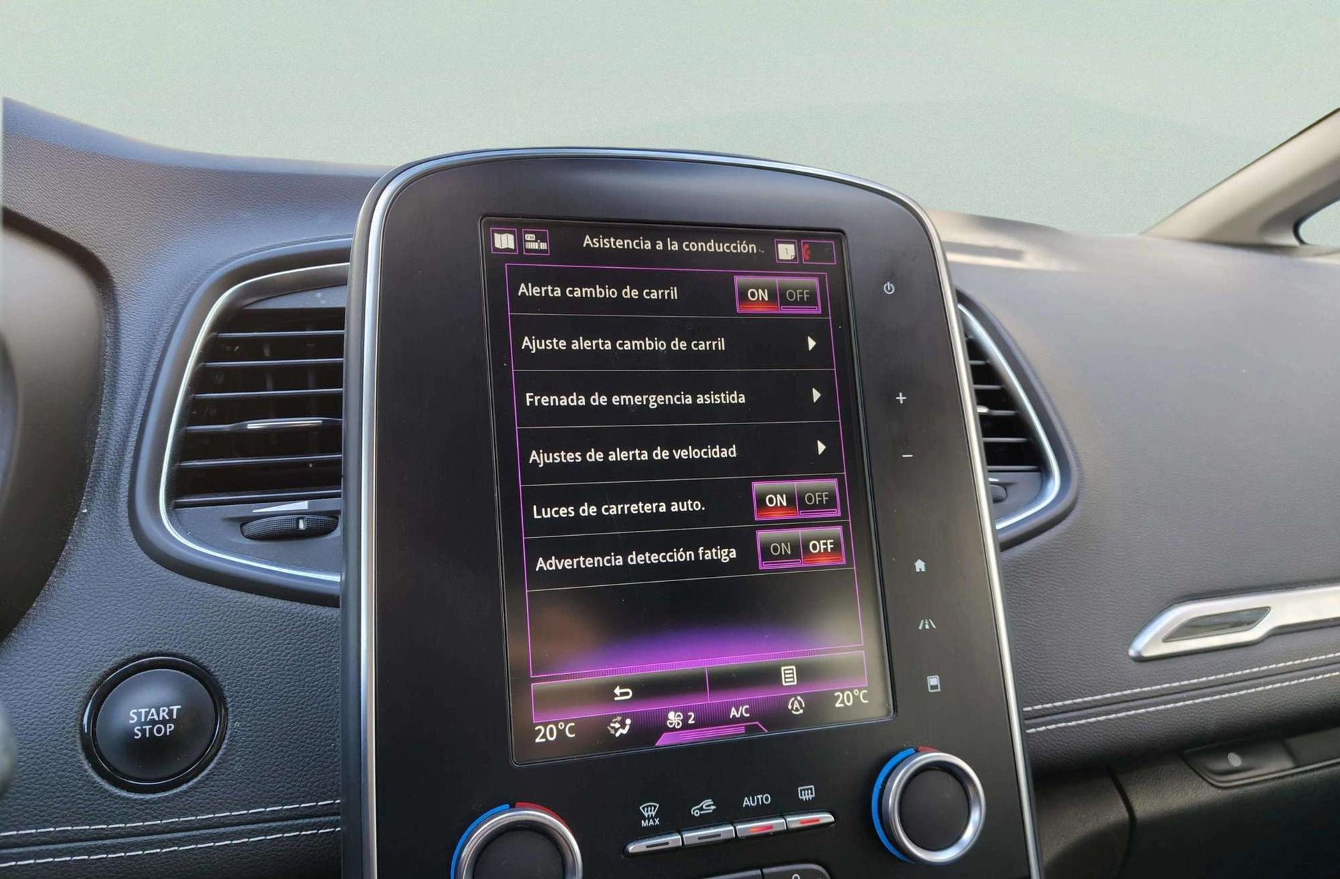 Renault Grand Scénic Zen TCe GPF 7 plazas - foto 17