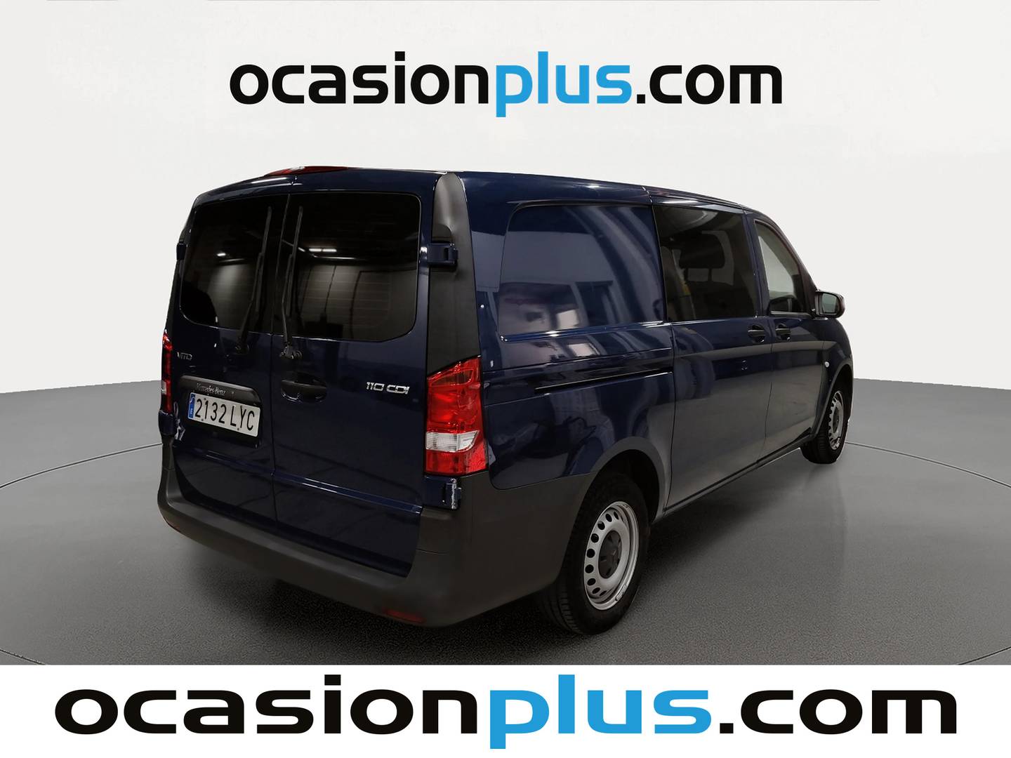 Foto trasera Mercedes Vito Mercedes Vito Mixto 110 CDI Pro Larga (102 CV) derecha
