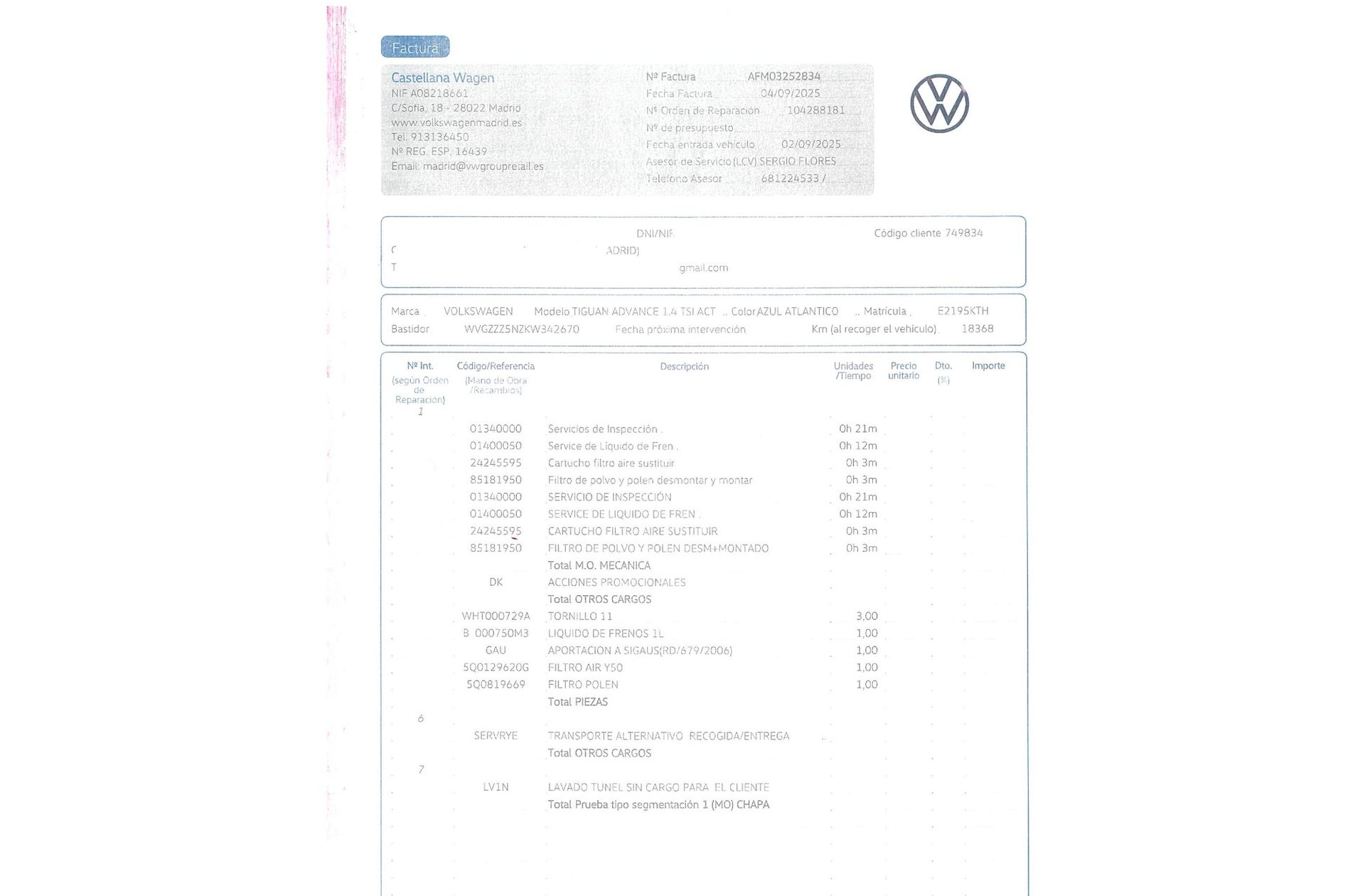 Volkswagen Tiguan Advance 1.5 TSI DSG - foto 28