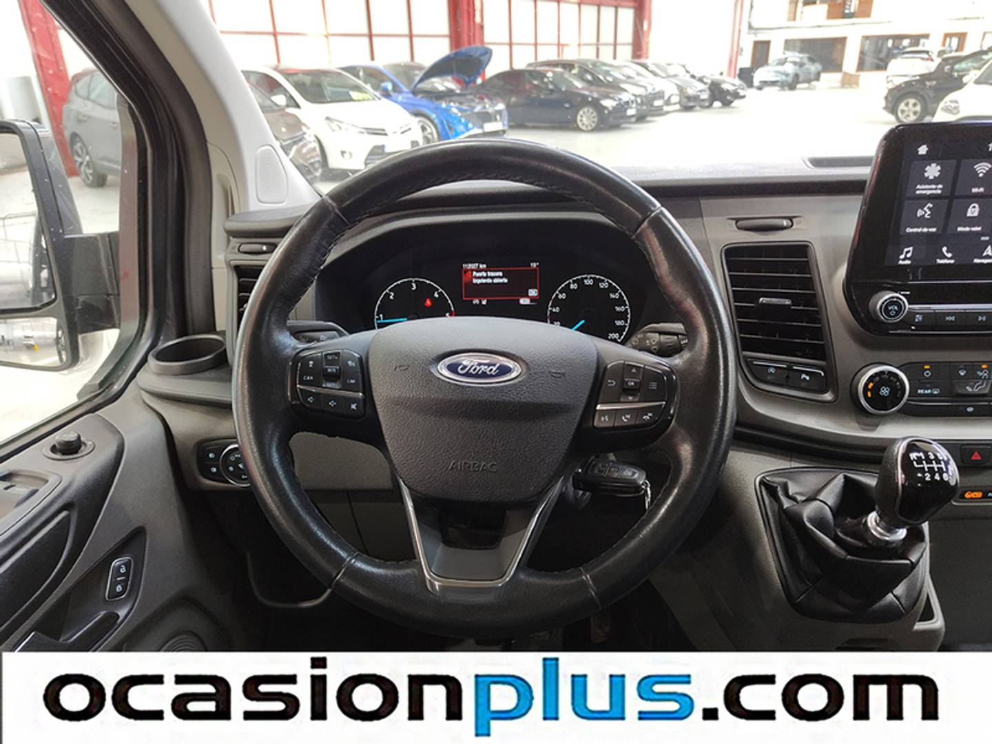 Ford Transit Custom Ford Transit Custom Kombi 2.0 TDCI 320 L1 Trend (130 CV) 9 Plazas manual