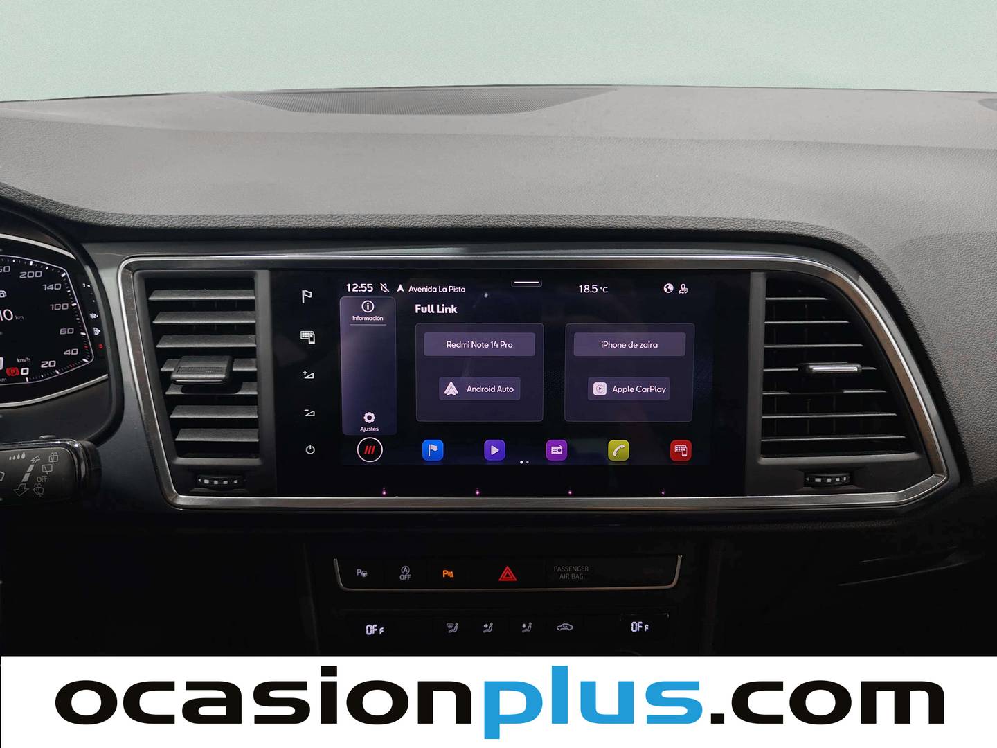 Equipamiento del Seat Ateca Seat Ateca 1.5 TSI S&S Style XL  (150 CV)