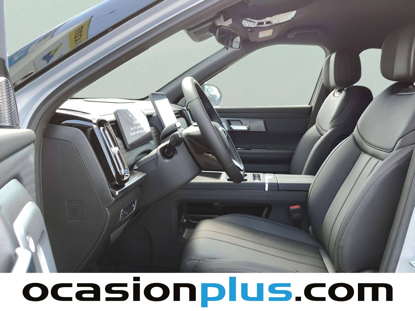 Foto asientos delanteros JAECOO 7 Jaecoo 7 1.5 TGDI PHEV +1DHT Select FWD (347 CV)