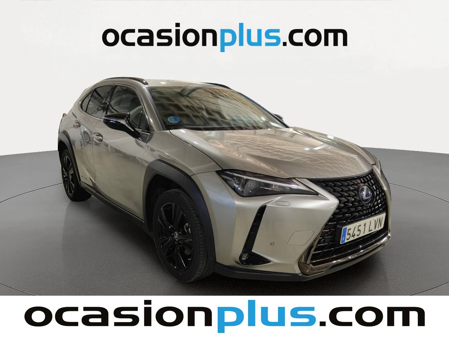 Foto delantera Lexus UX Lexus UX 250h Style  (184 CV) derecha