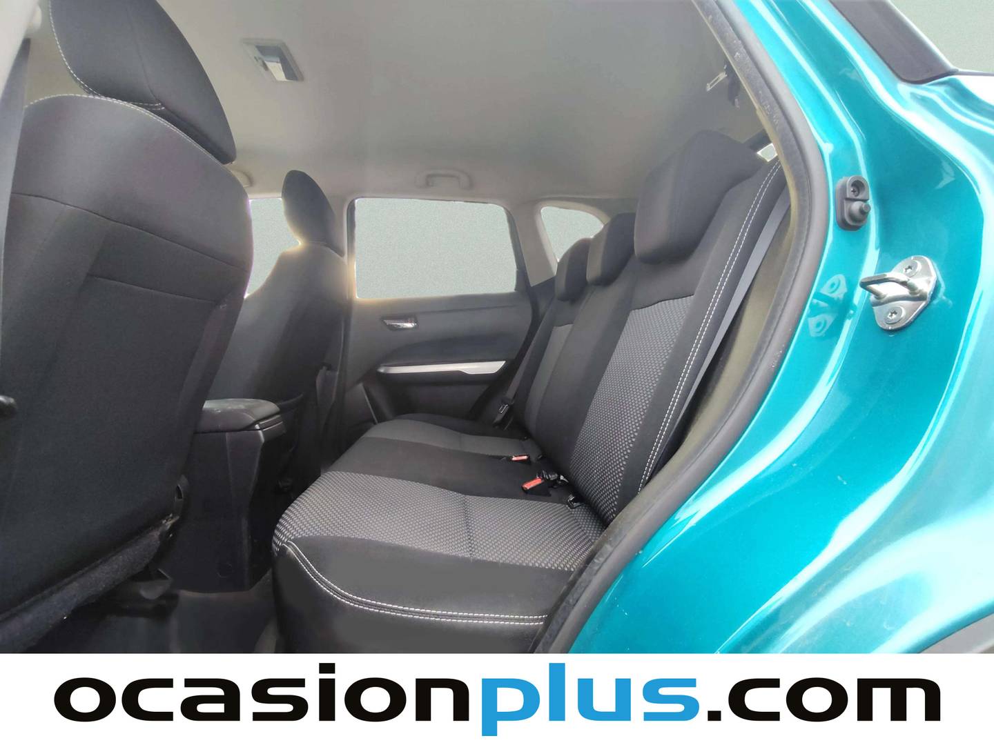 Foto asientos traseros Suzuki Vitara Suzuki Vitara 1.6 DDiS GLE (120 CV)