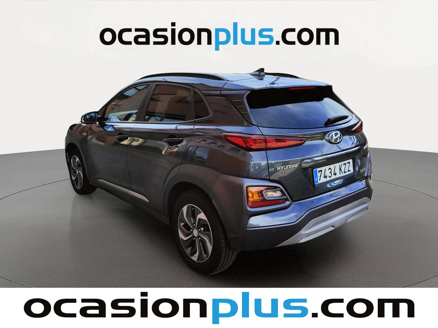 Foto trasera Hyundai Kona Hyundai Kona 1.6 GDI HEV Tecno Red DT (141 CV) derecha
