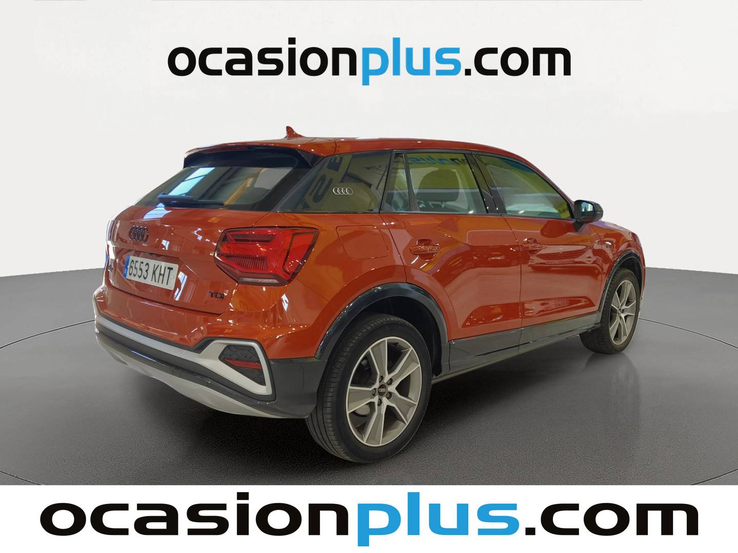 Foto trasera Audi Q2 Audi Q2 design edition 1.6 TDI (116 CV) derecha