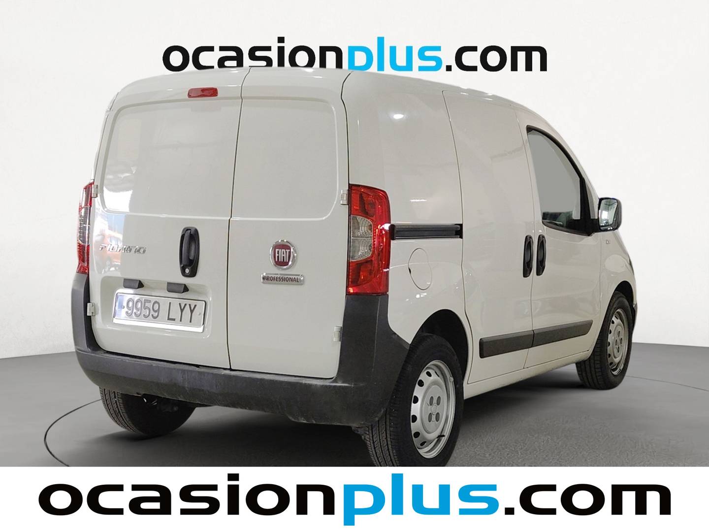 Foto trasera Fiat Fiorino Fiat Fiorino Cargo 1.3 Multijet SX N1 (95 CV) izquierda
