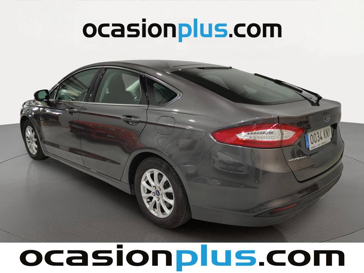 Foto trasera Ford Mondeo Ford Mondeo 2.0 TDCI Trend (150 CV) izquierda