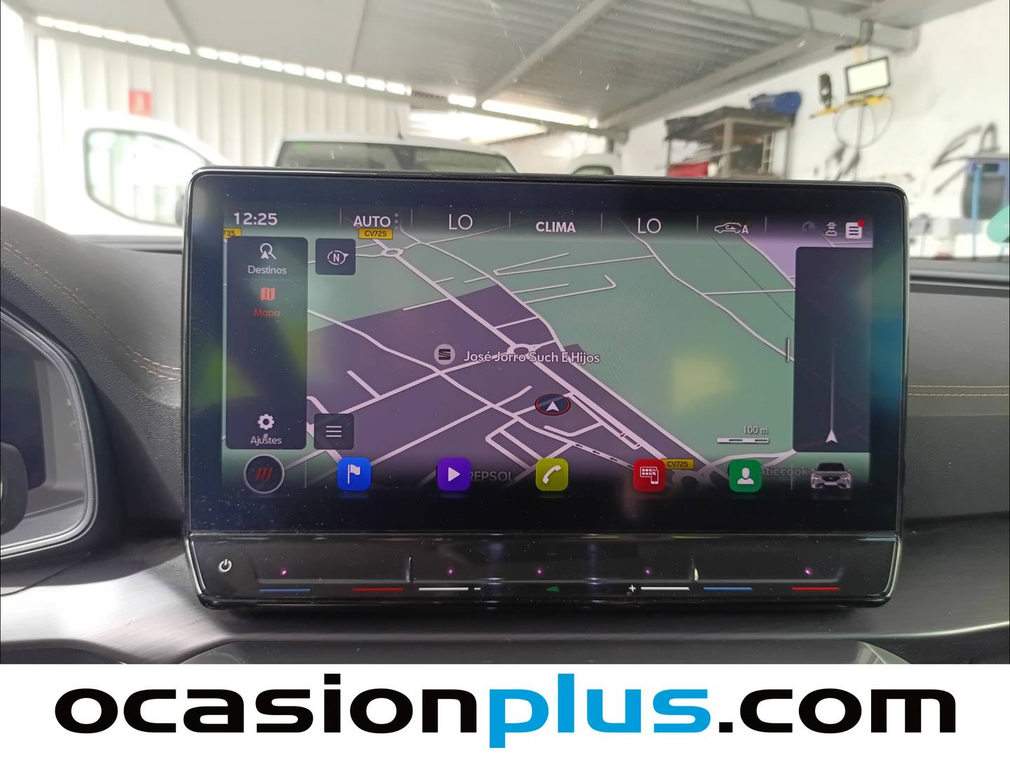 Equipamiento del Cupra Formentor CUPRA Formentor 1.5 TSI DSG (150 CV)