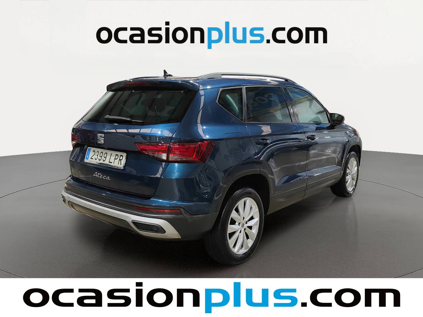 Foto trasera Seat Ateca Seat Ateca 1.0 TSI S&S Style Go (110 CV) izquierda