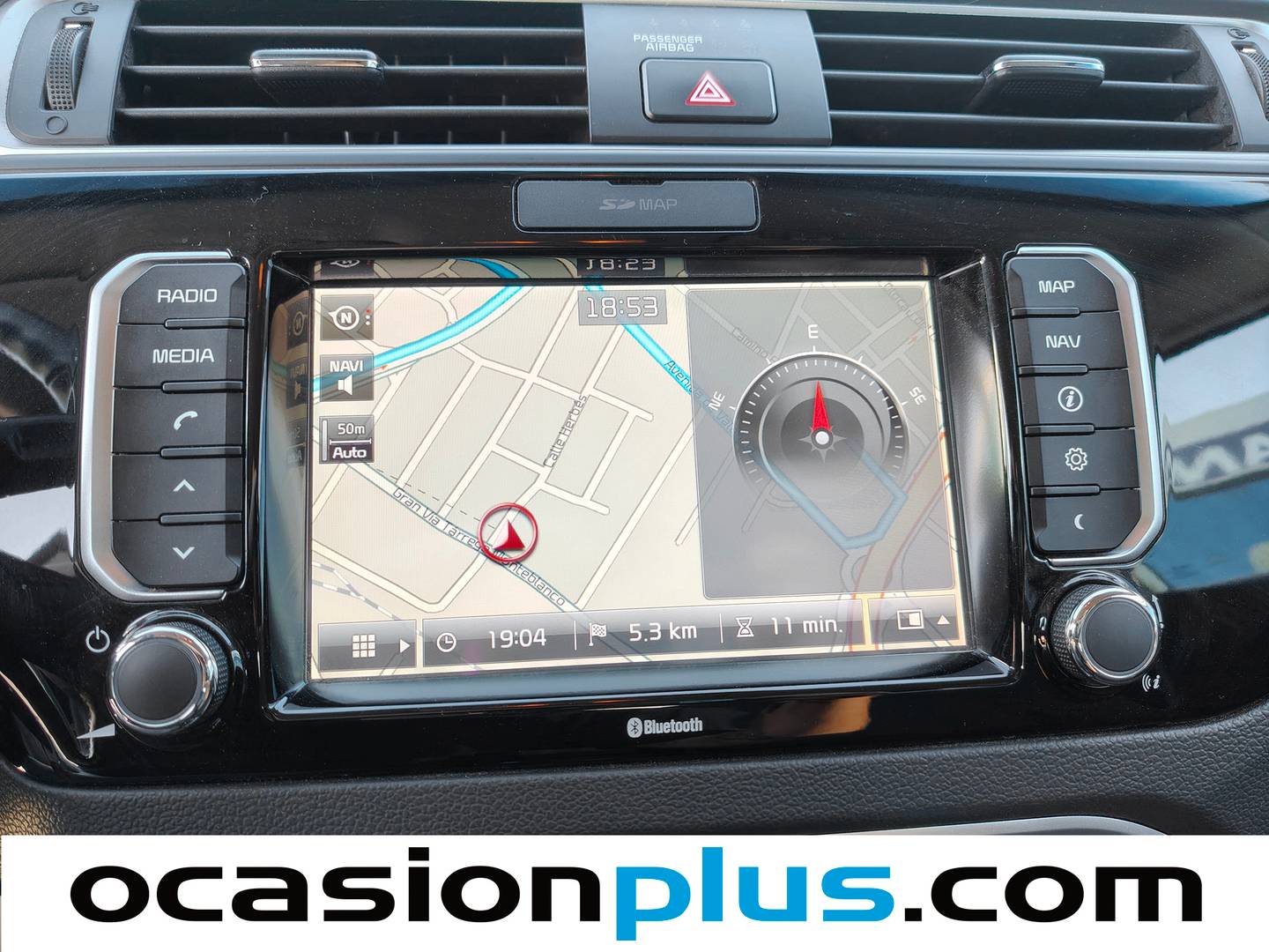 Equipamiento del KIA Rio KIA Rio 1.1 CRDi WGT x-Tech16 Eco-Dynamics (75 CV)