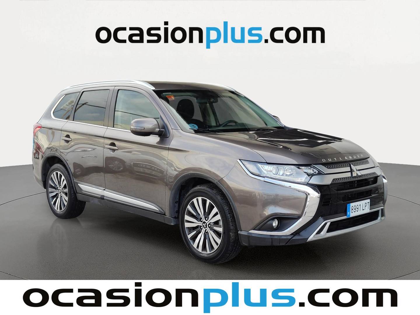 Foto delantera Mitsubishi Outlander Mitsubishi Outlander 200 MPI Motion 2WD CVT (150 CV) derecha