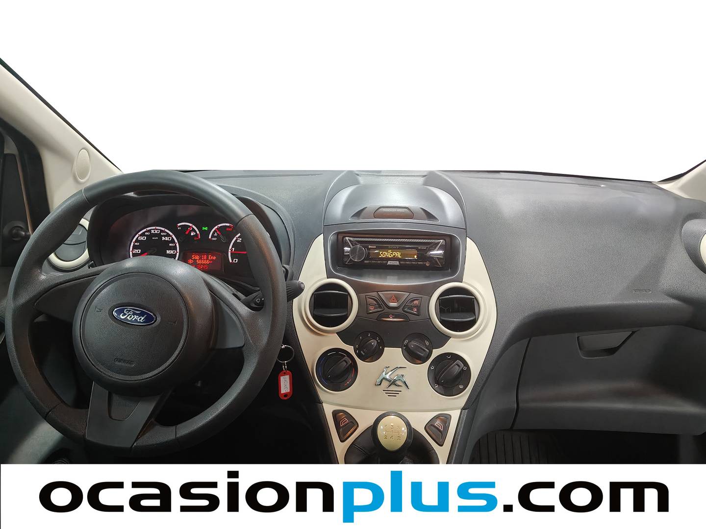Ford Ka Ford Ka 1.2 Duratec S&S Trend+ (69 CV) de segunda mano