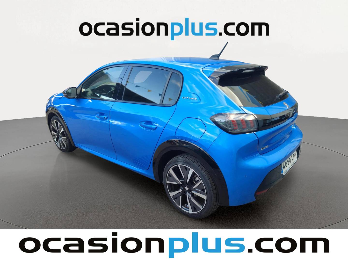Foto trasera Peugeot 208 Peugeot 208 PureTech 100 S&S GT Line (100 CV) izquierda
