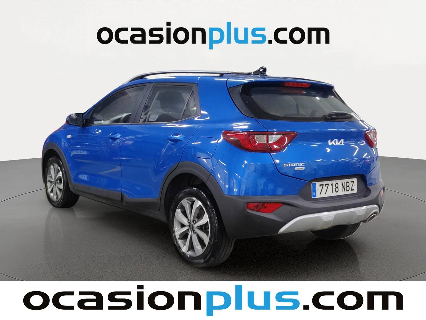 Foto trasera KIA Stonic KIA Stonic 1.0 T-GDi MHEV MT Concept (100 CV) izquierda