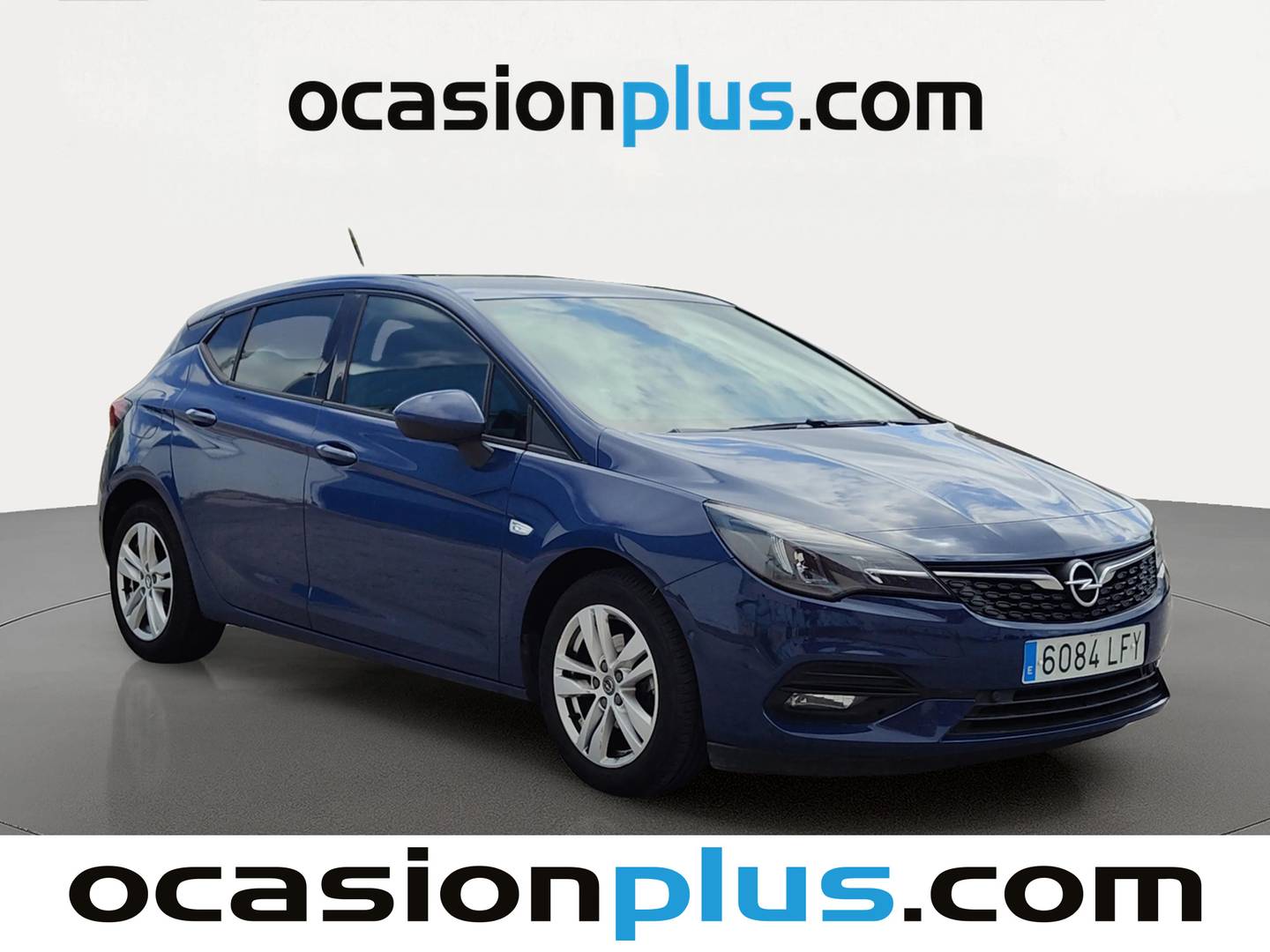 Foto delantera Opel Astra Opel Astra 1.2 Turbo SHL GS Line (110 CV) derecha