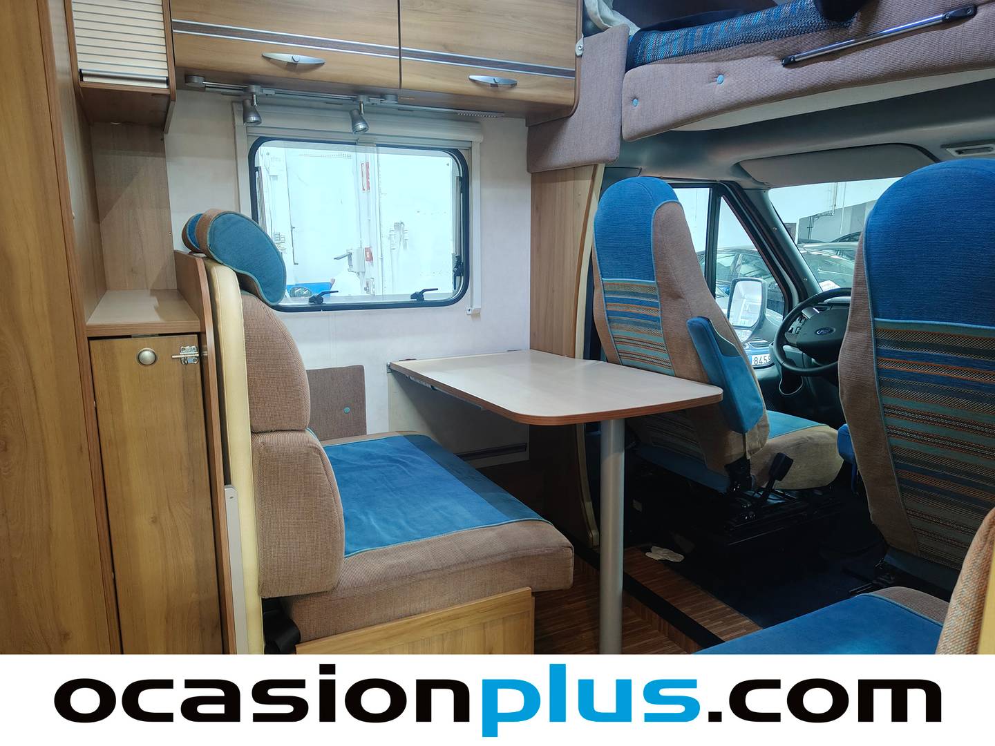 Foto asientos delanteros Burstner Belcanto Burstner Belcanto A570 (131 CV)