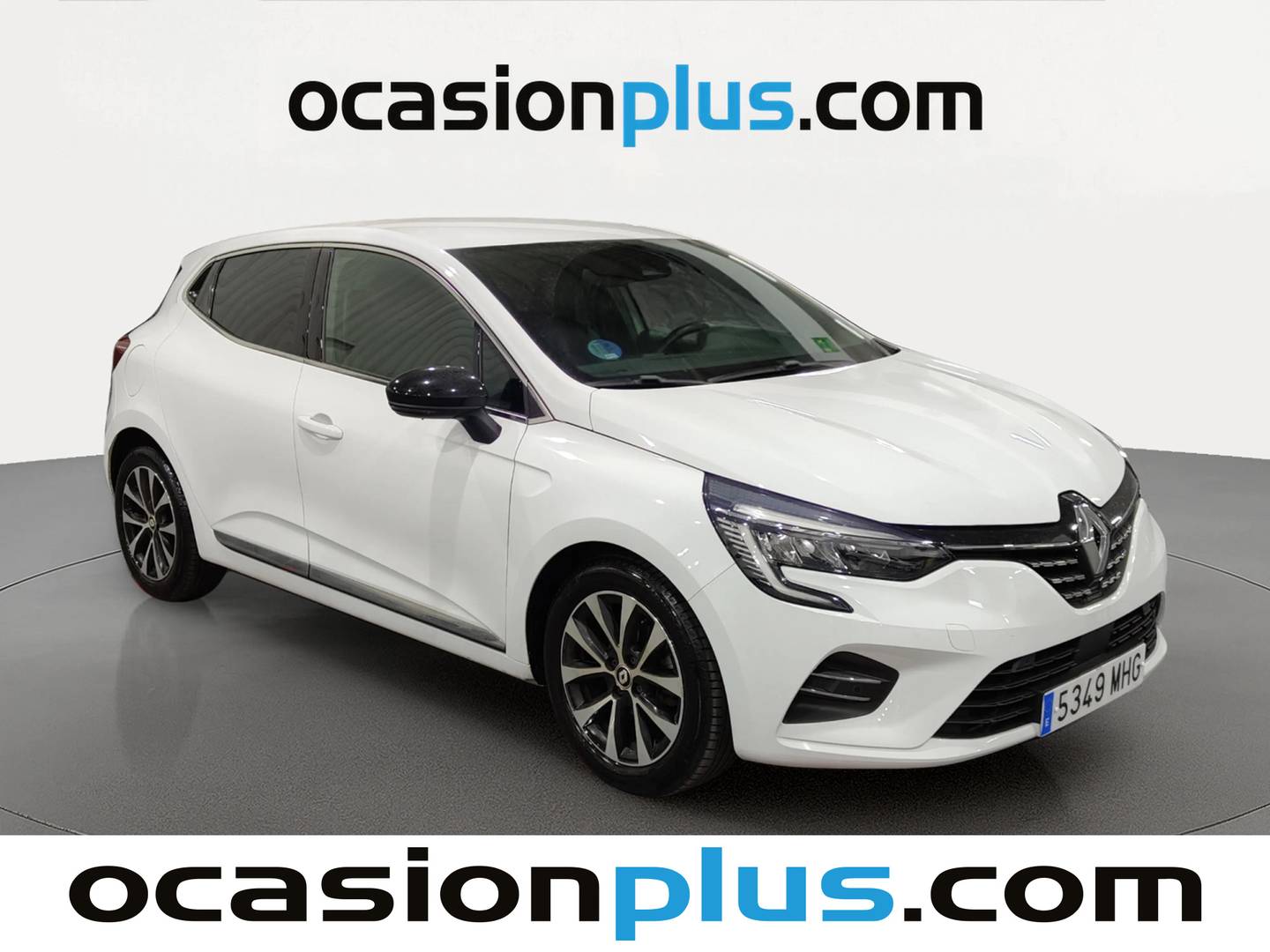 Foto delantera Renault Clio Renault Clio Techno TCe  (100 CV) GLP derecha