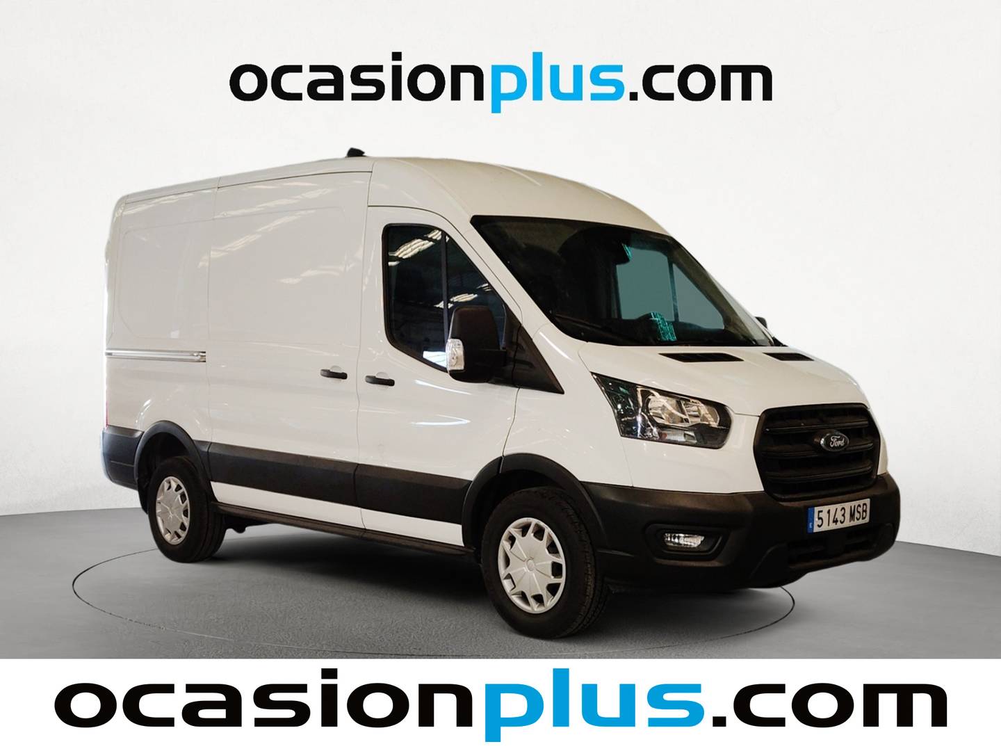 Foto delantera Ford Transit Ford Transit 350 96kW L2H2 Van Trend FWD HD derecha