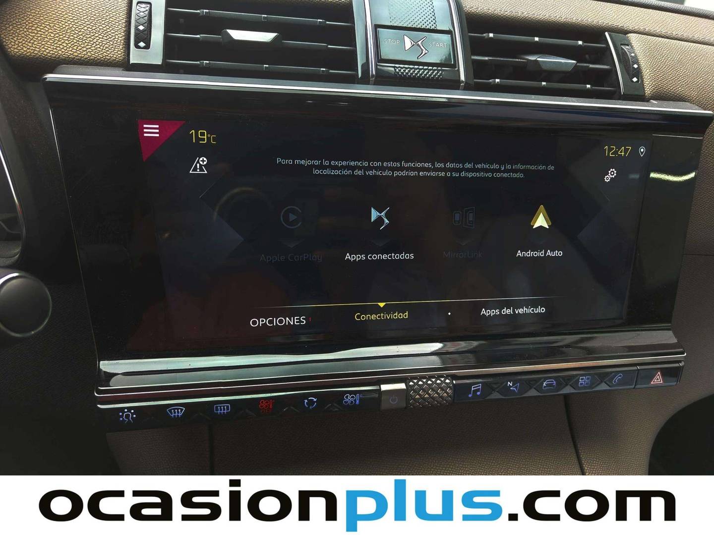 Extras y acabados del DS DS 7 Crossback DS DS7 Crossback BlueHDi 180 So Chic Auto (180 CV)
