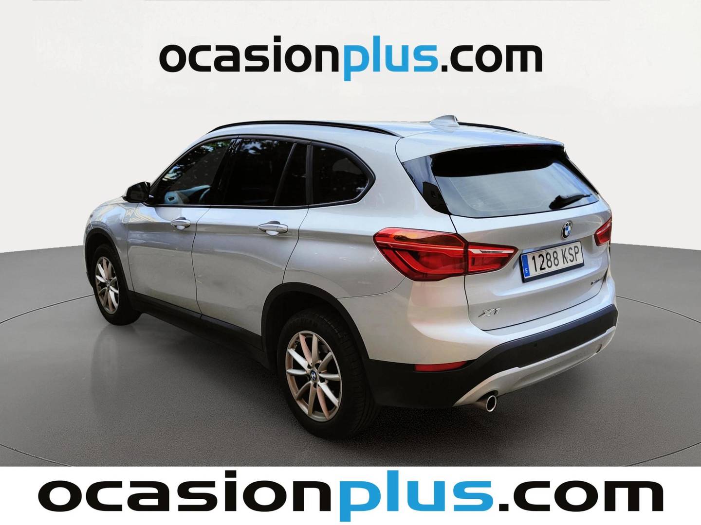Foto trasera BMW X1 BMW X1 sDrive18i (140 CV) izquierda
