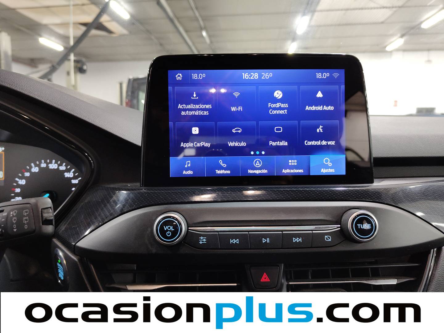 Extras y acabados del Ford Focus Ford Focus 1.0 Ecoboost MHEV ST-Line (125 CV)