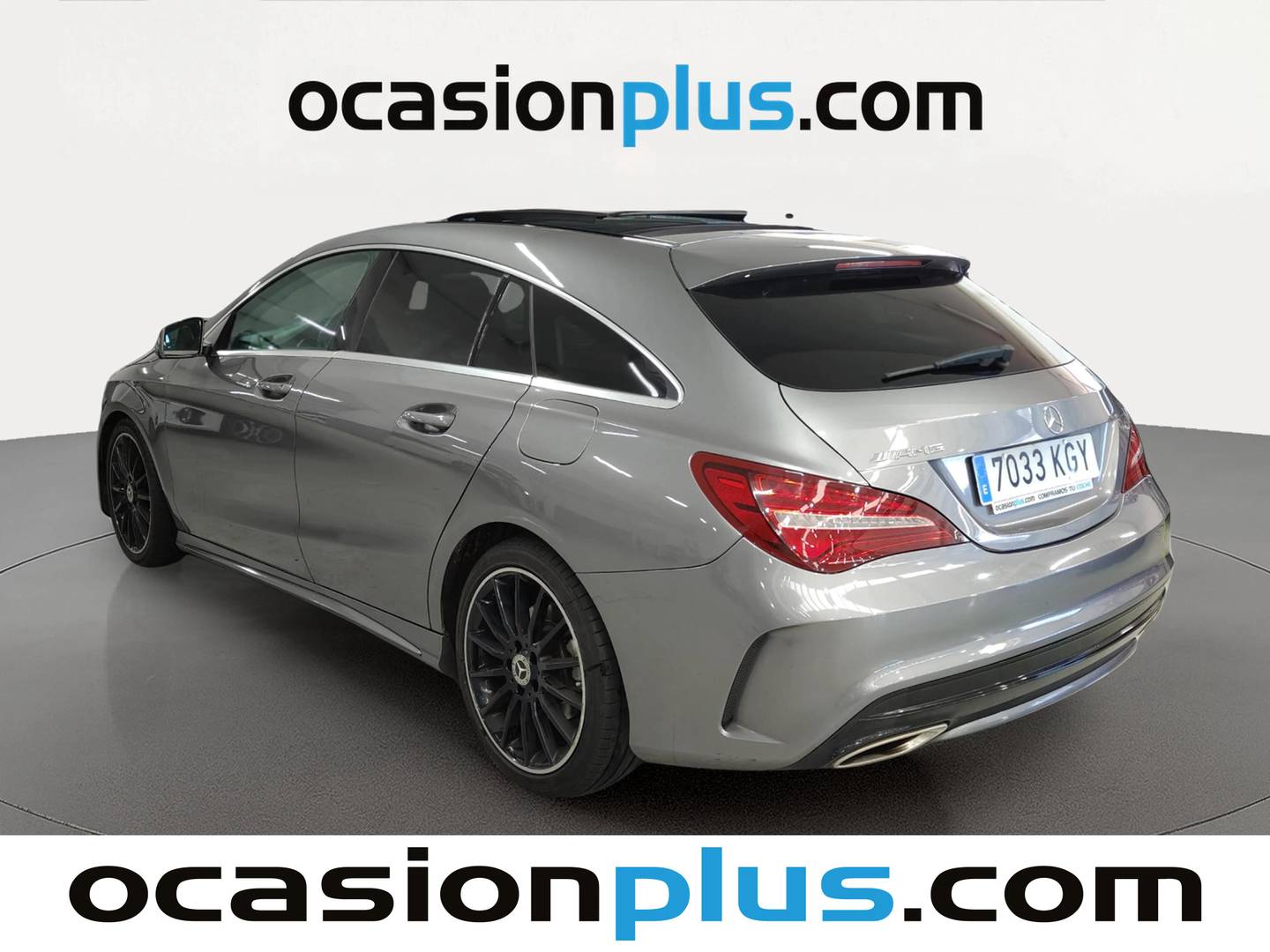Foto trasera Mercedes CLA Mercedes CLA Shooting Brake 200 (163 CV) izquierda