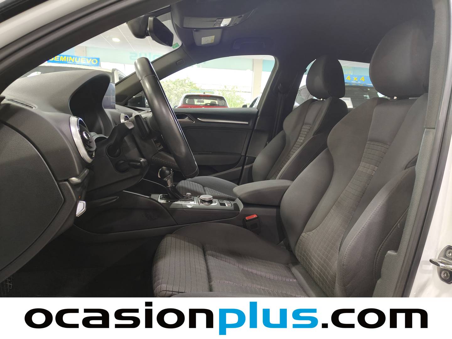 Foto asientos delanteros Audi A3 Audi A3 Sportback Black line 35 TFSI (150 CV) S tronic PACK S-LINE