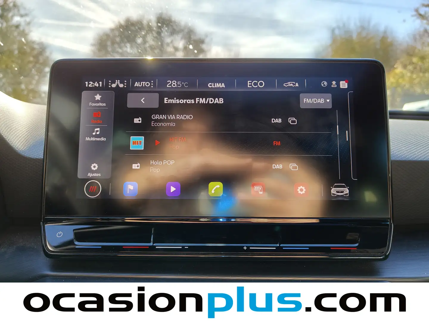 Foto Cupra León CUPRA Leon Sportstourer 1.4 e-Hybrid DSG (245 CV)