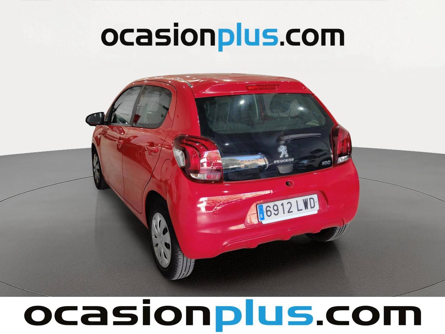 Foto trasera Peugeot 108 Peugeot 108 1.0 VTi Active (72 CV) izquierda