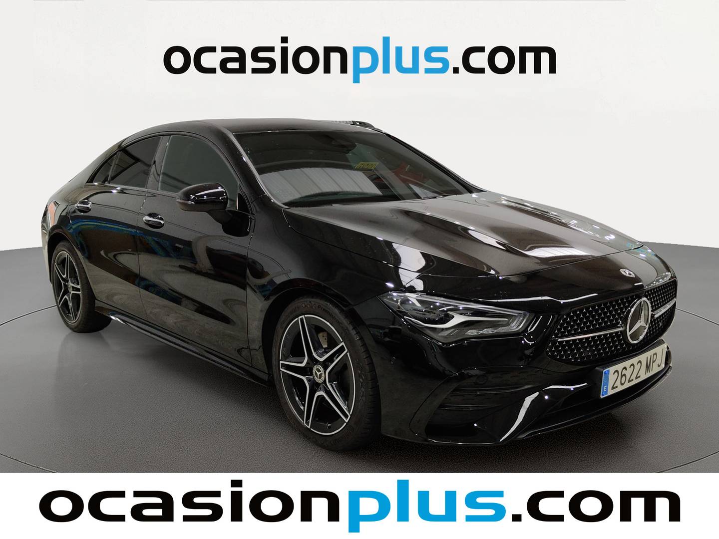 Foto delantera Mercedes CLA Mercedes CLA 200 d (150 CV) Pack AMG derecha