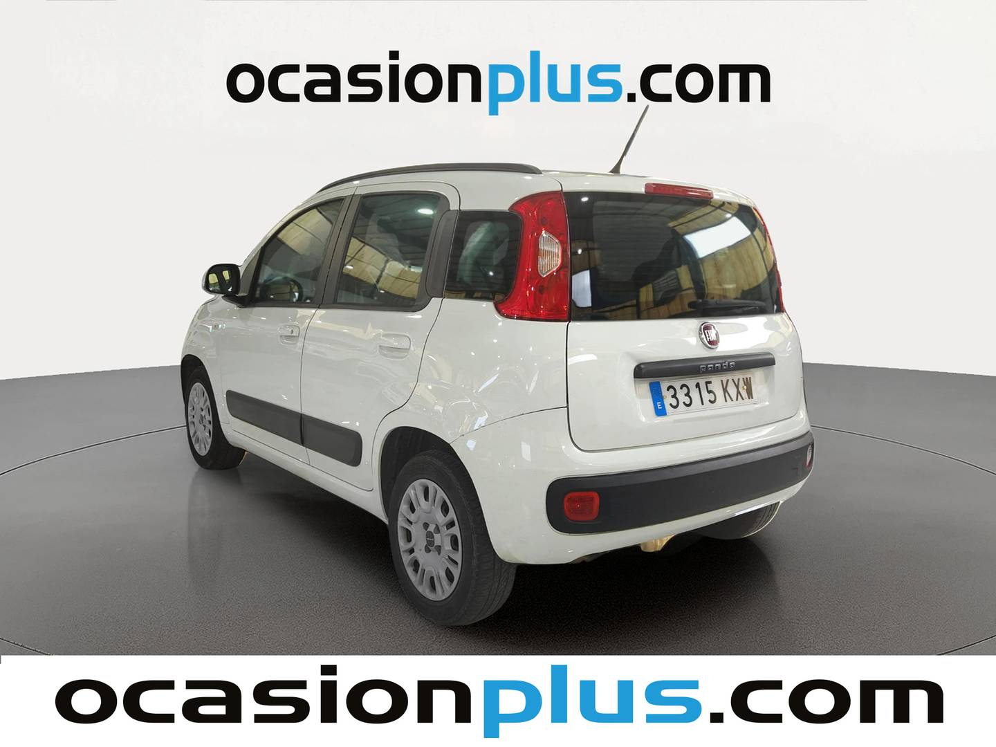 Foto trasera Fiat Panda Fiat Panda 1.2 Lounge (69 CV) izquierda
