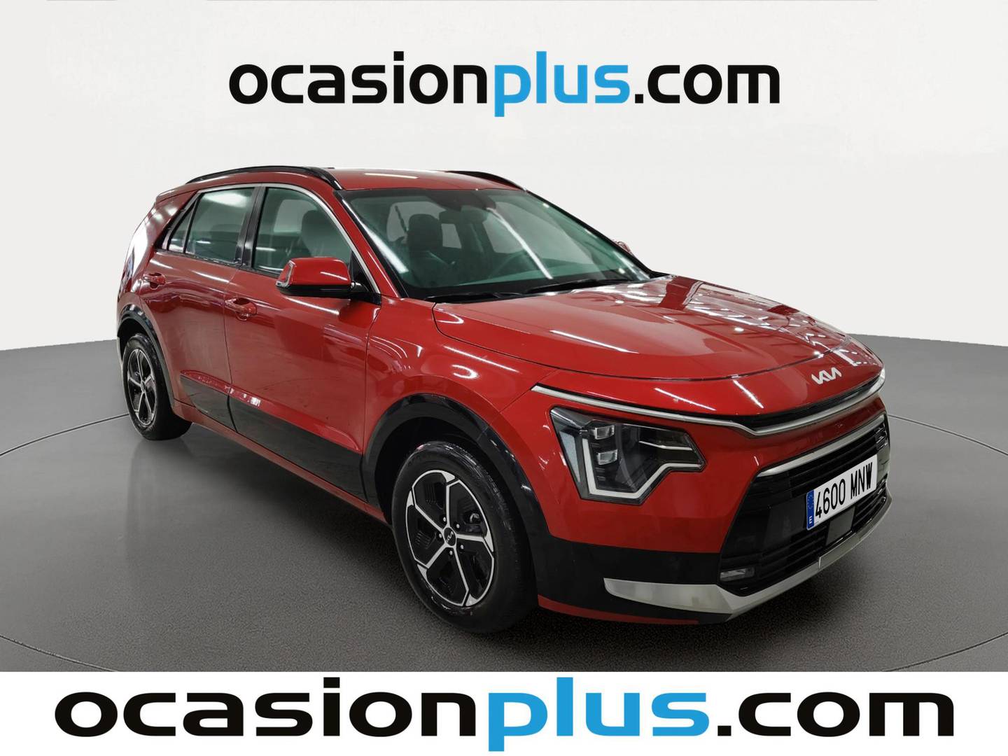 Foto delantera KIA Niro KIA Niro 1.6 GDi HEV Híbrido Drive (141 CV) derecha