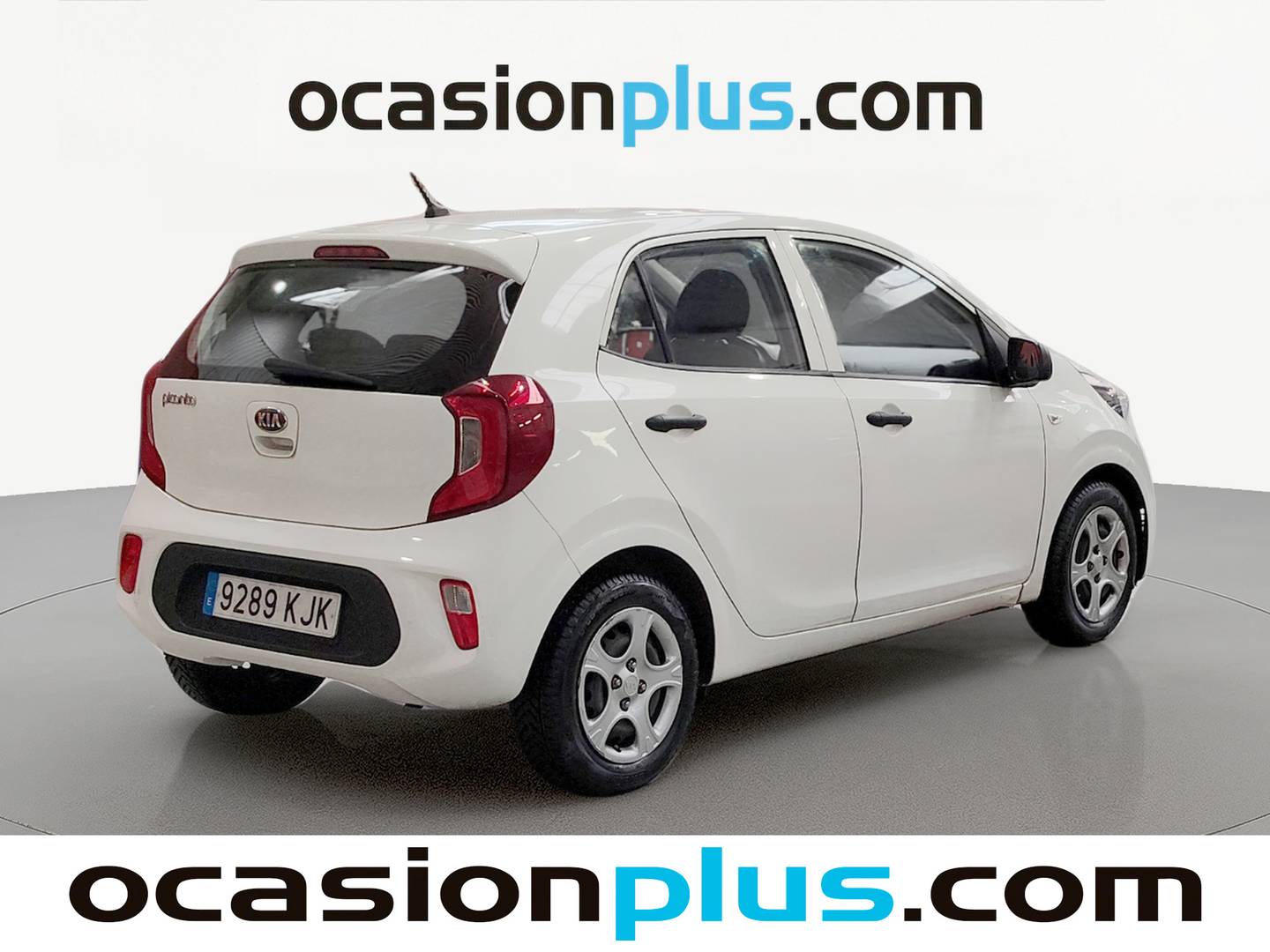 Foto trasera KIA Picanto KIA Picanto 1.0 CVVT Concept (67 CV) derecha