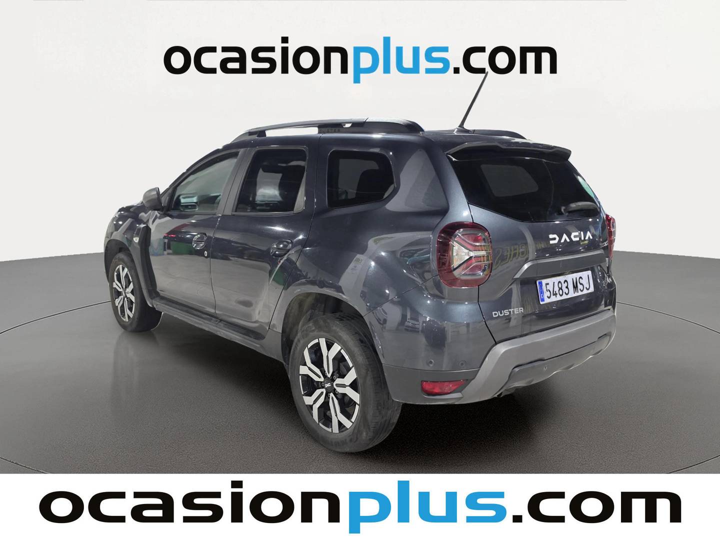 Foto trasera Dacia Duster Dacia Duster Journey Go TCE (150 CV) EDC izquierda