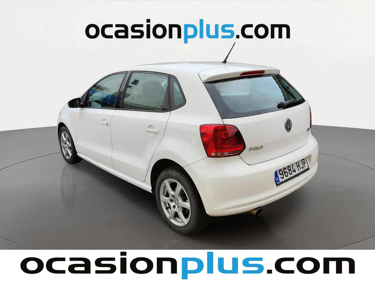 Foto trasera Volkswagen Polo Volkswagen Polo Advance 1.6 TDI (90 CV) izquierda