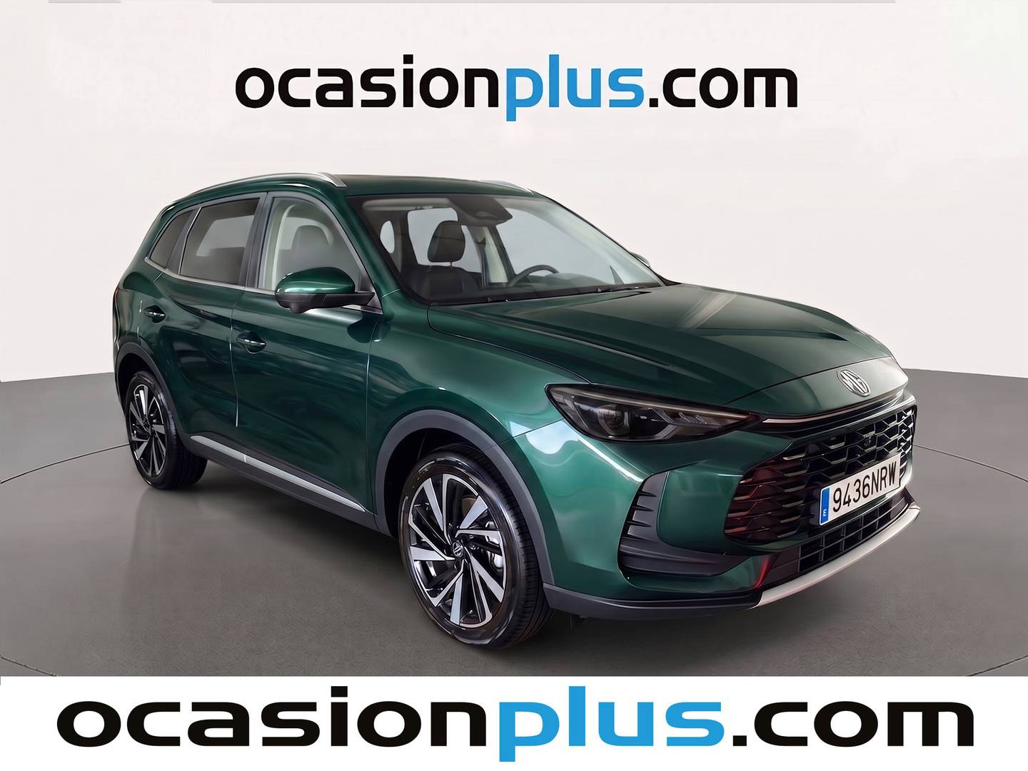 Foto delantera MG ZS MG ZS 1.5 Hybrid+ Luxury (197 CV) derecha