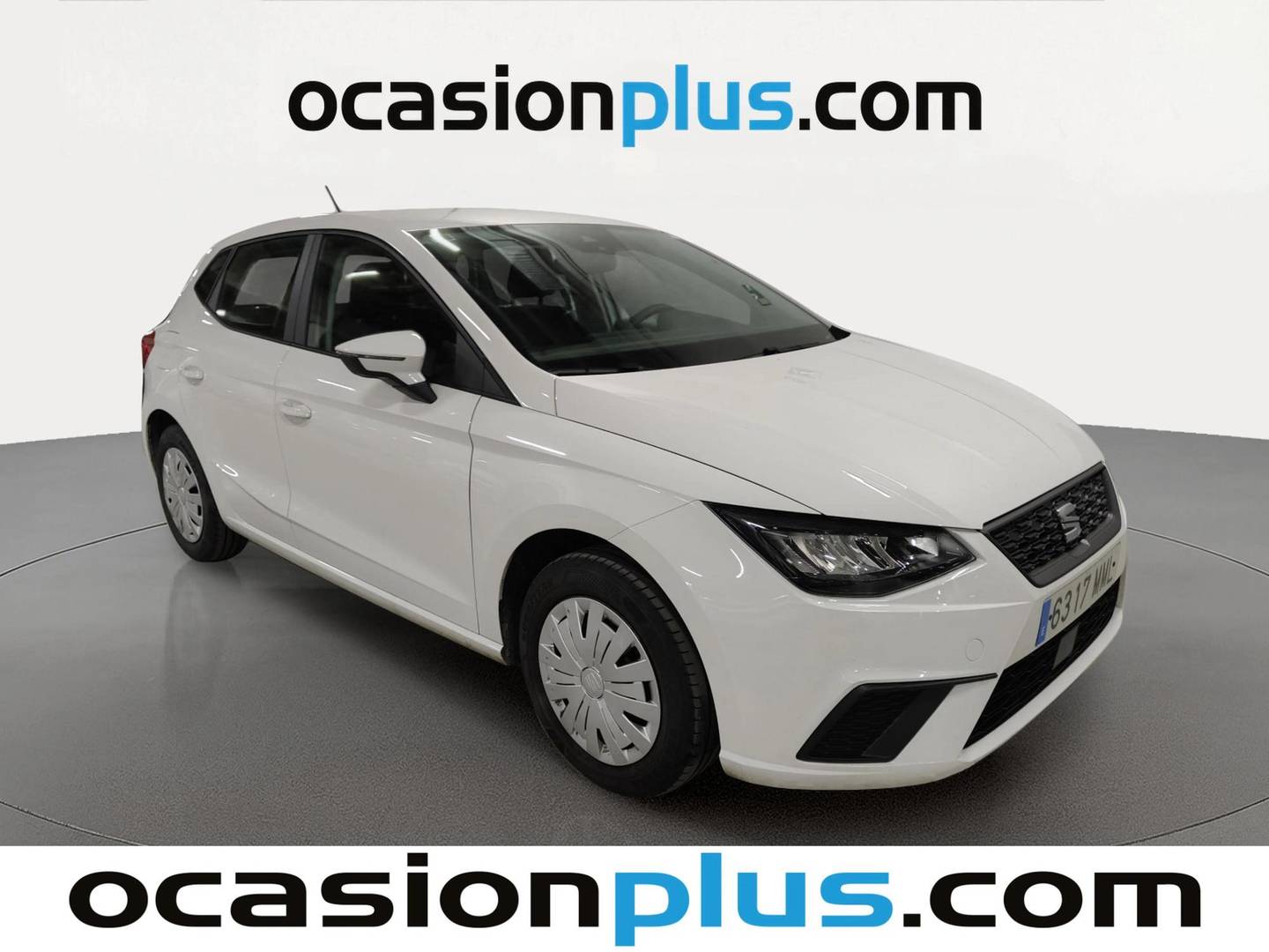 Foto delantera Seat Ibiza Seat Ibiza 1.0 MPI Reference XL (80 CV) derecha