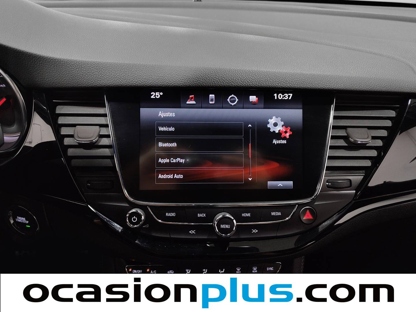 Equipamiento del Opel Astra Opel Astra 1.6 CDTI S&S GSi Line (136 CV)